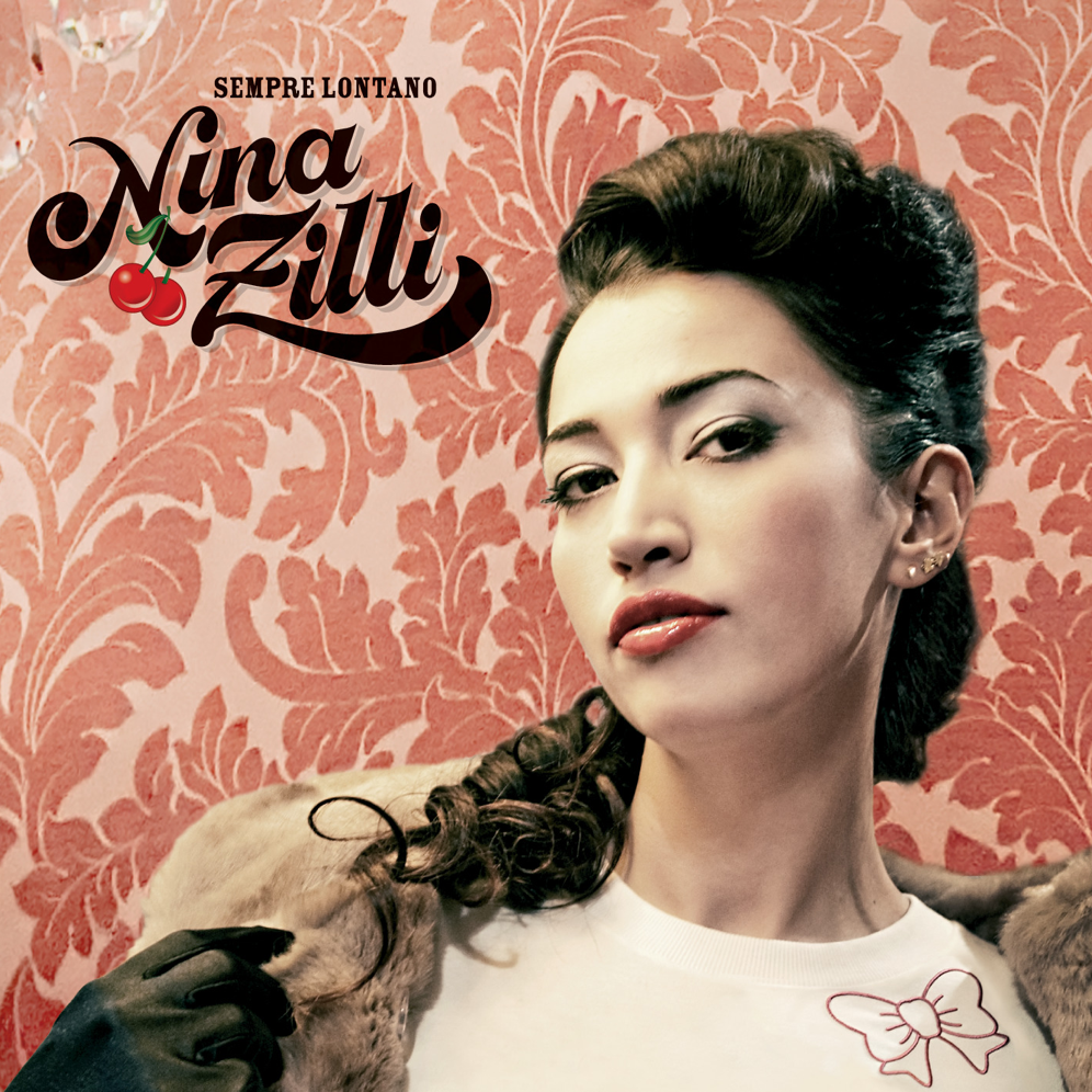 Album cover art for "L’Inferno" by Nina Zilli