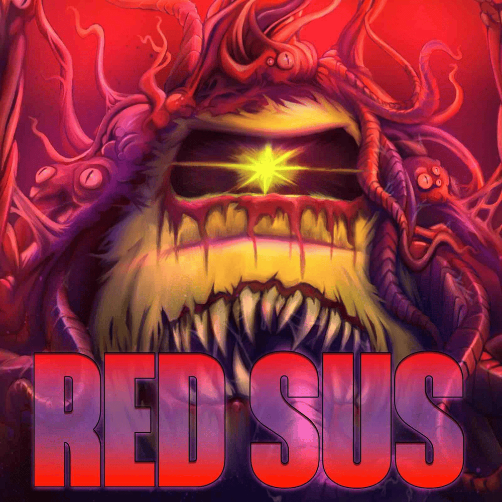 Album cover art for "Red Sus" by Rockit Music