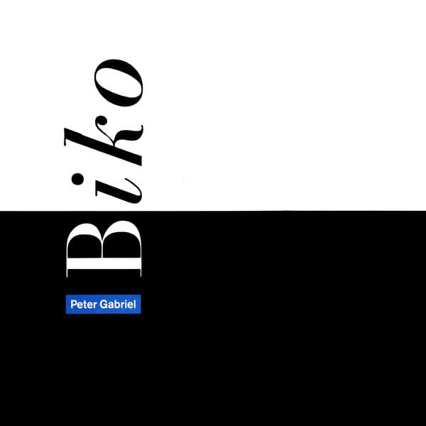 Album cover art for "Biko (Live) [Athens 1987]" by Peter Gabriel