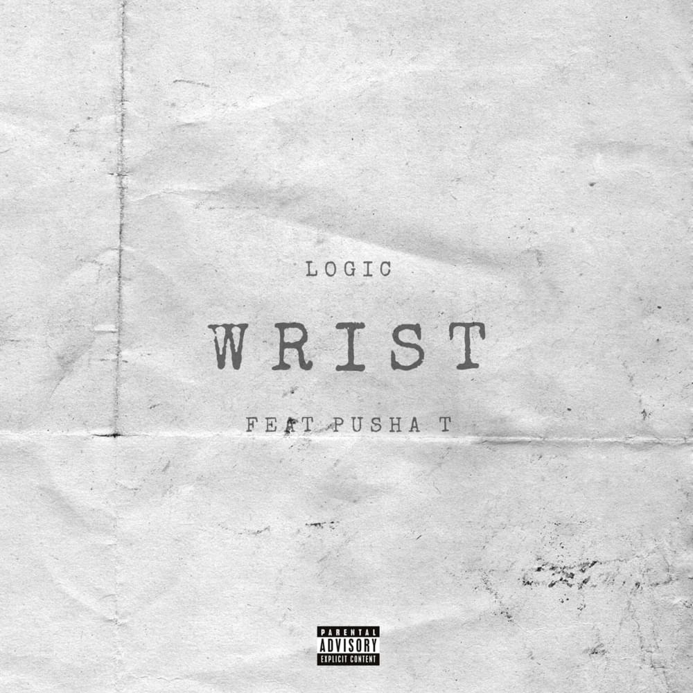 Album cover art for "Wrist" by Logic & Pusha T