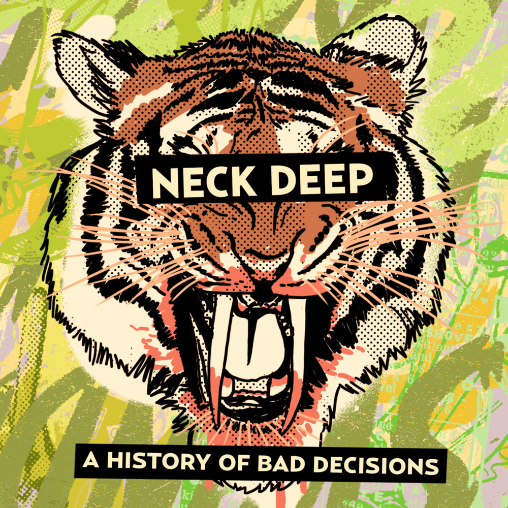 Album cover art for "Tables Turned" by Neck Deep