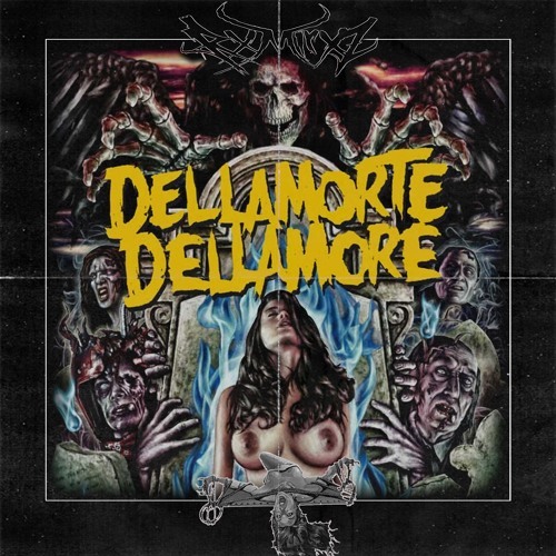 Album cover art for "Dellamorte Dellamore" by Ramirez