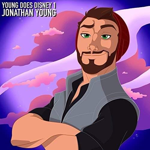Album cover art for "Eye to Eye" by Jonathan Young & Caleb Hyles
