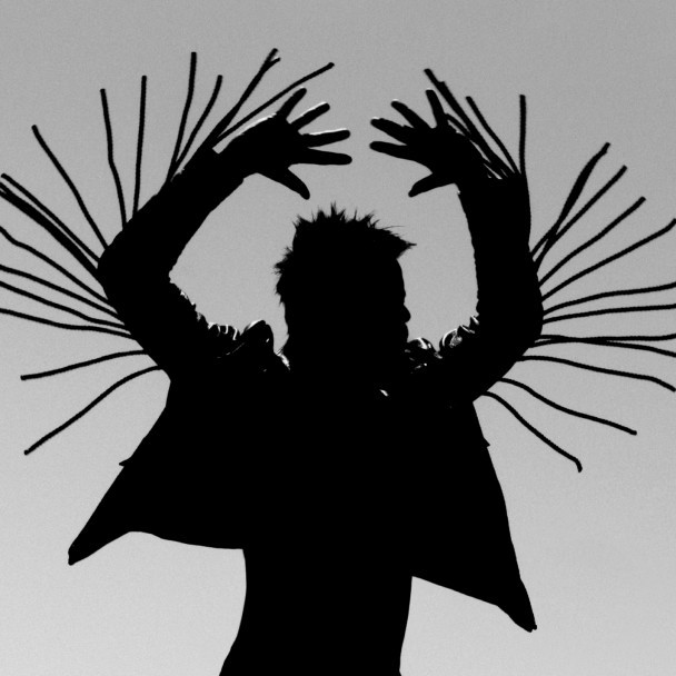 Album cover art for "Old Love / New Love" by Twin Shadow & D’Angelo Lacy
