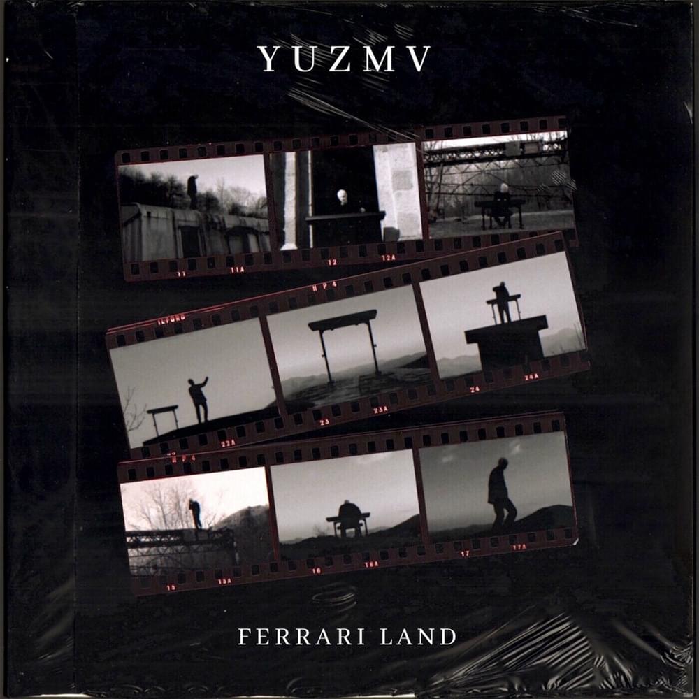Album cover art for "Dans Ferrari Land" by Yuzmv
