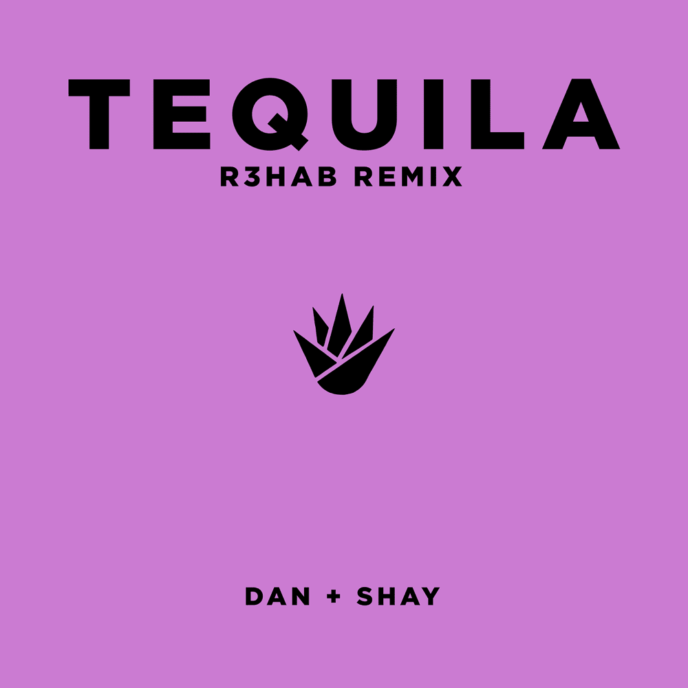 Album cover art for "Tequila (R3HAB Remix)" by Dan + Shay