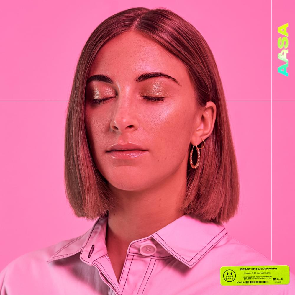 Album cover art for "Late" by Amanda Aasa