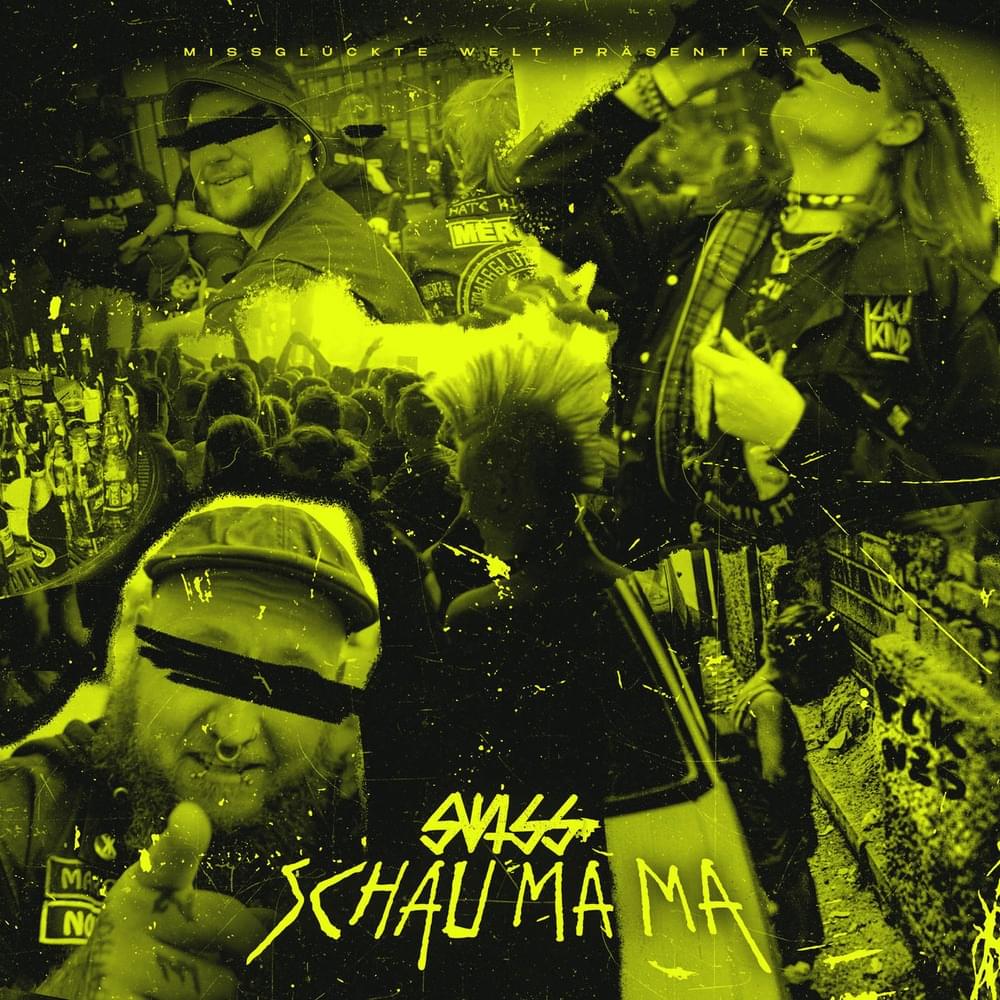 Album cover art for "Schau ma ma" by Swiss
