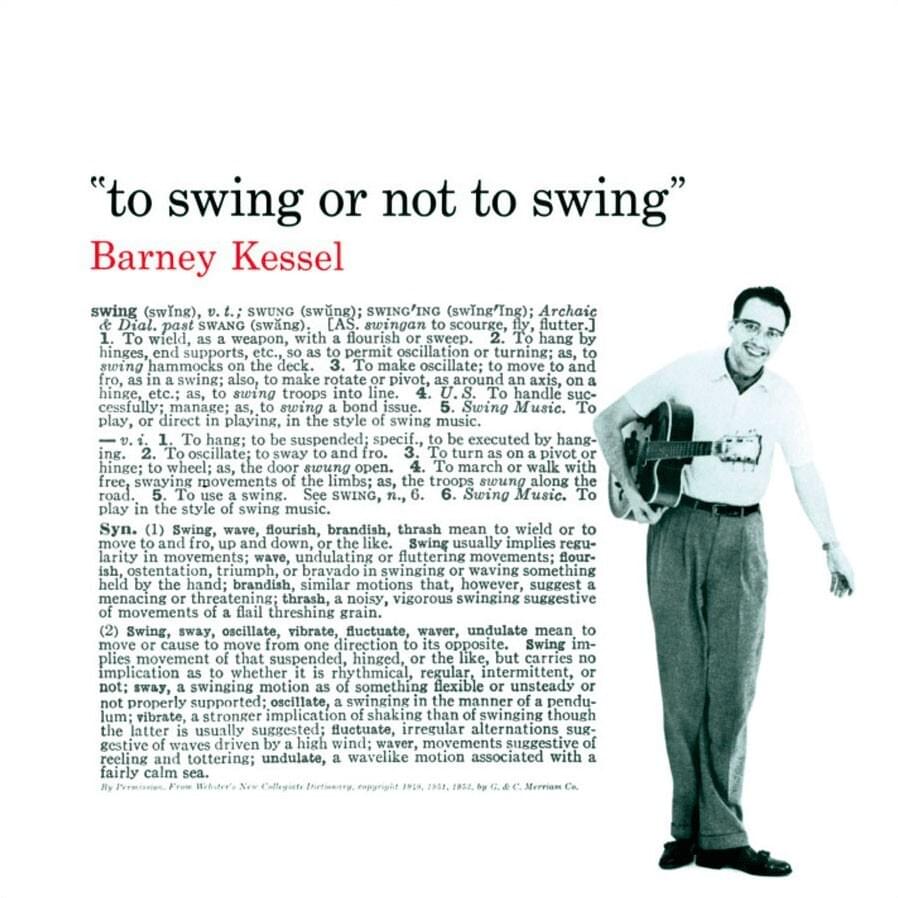Begin The Blues by Barney Kessel