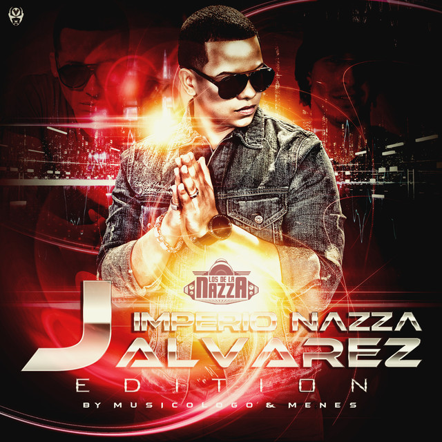 Album cover art for "Actua (Remix)" by J Álvarez & Zion & De La Ghetto