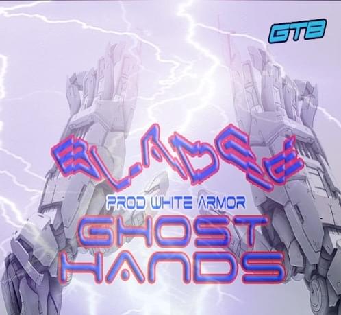 Album cover art for "Ghost Hands" by Bladee