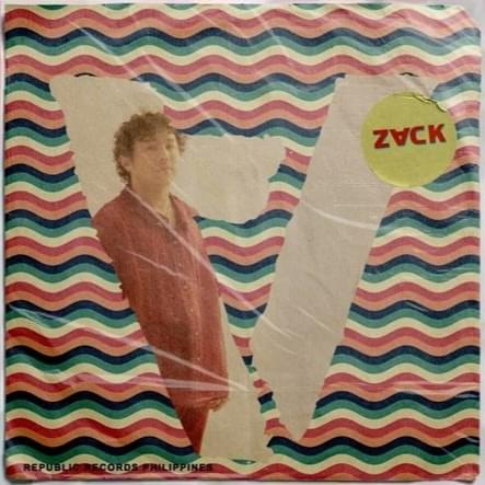 Album cover art for "FOOL" by Zack Tabudlo