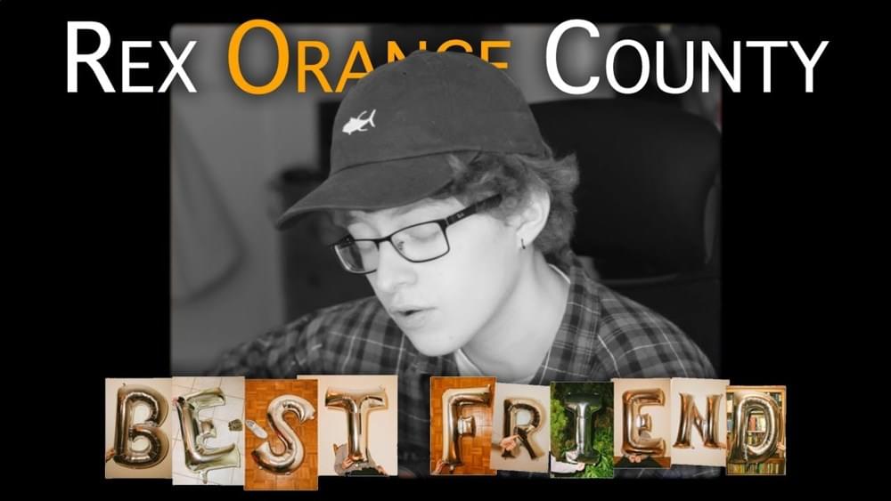 Album cover art for "Best Friend - Rex Orange County" by Cavetown