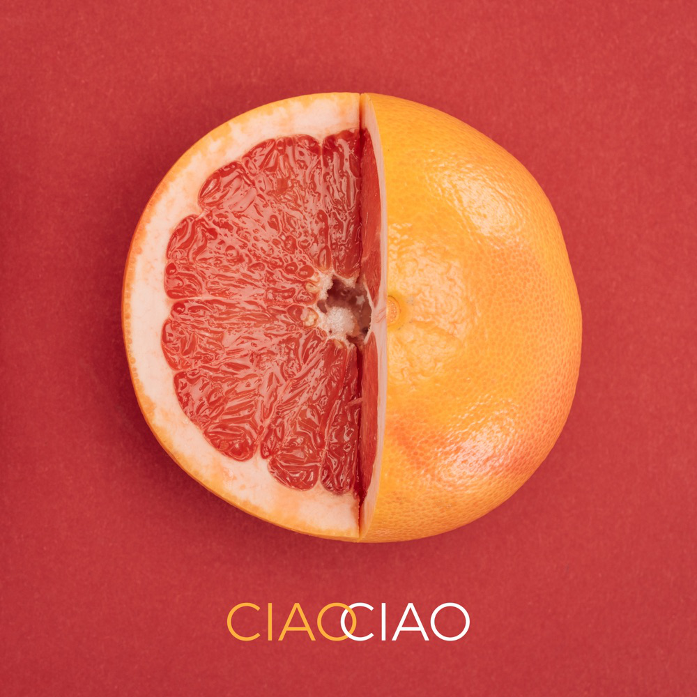 Album cover art for "Ciao ciao" by Raige