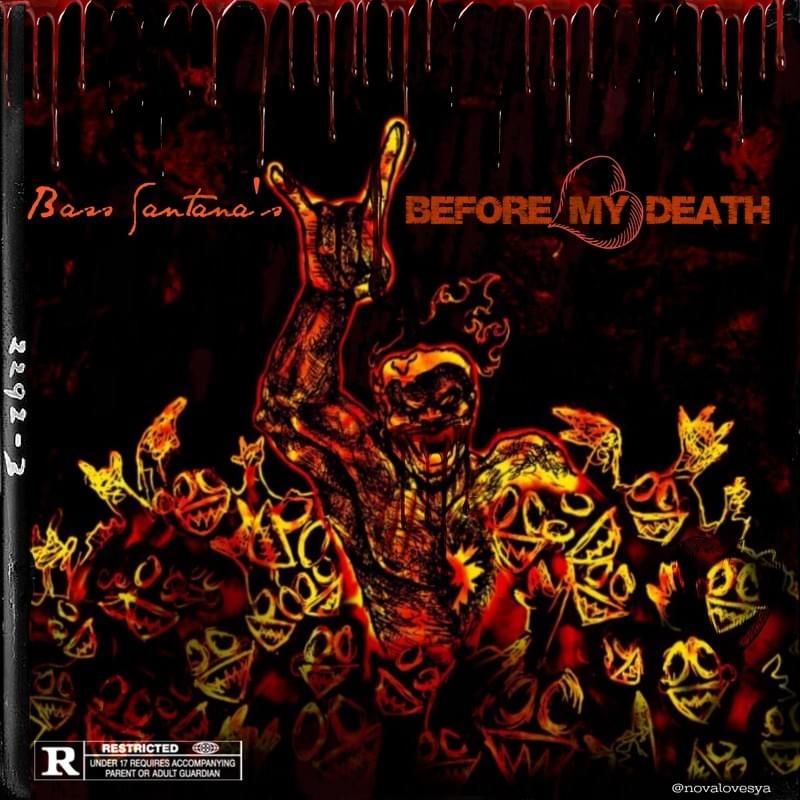 Cover image for Before My Death
