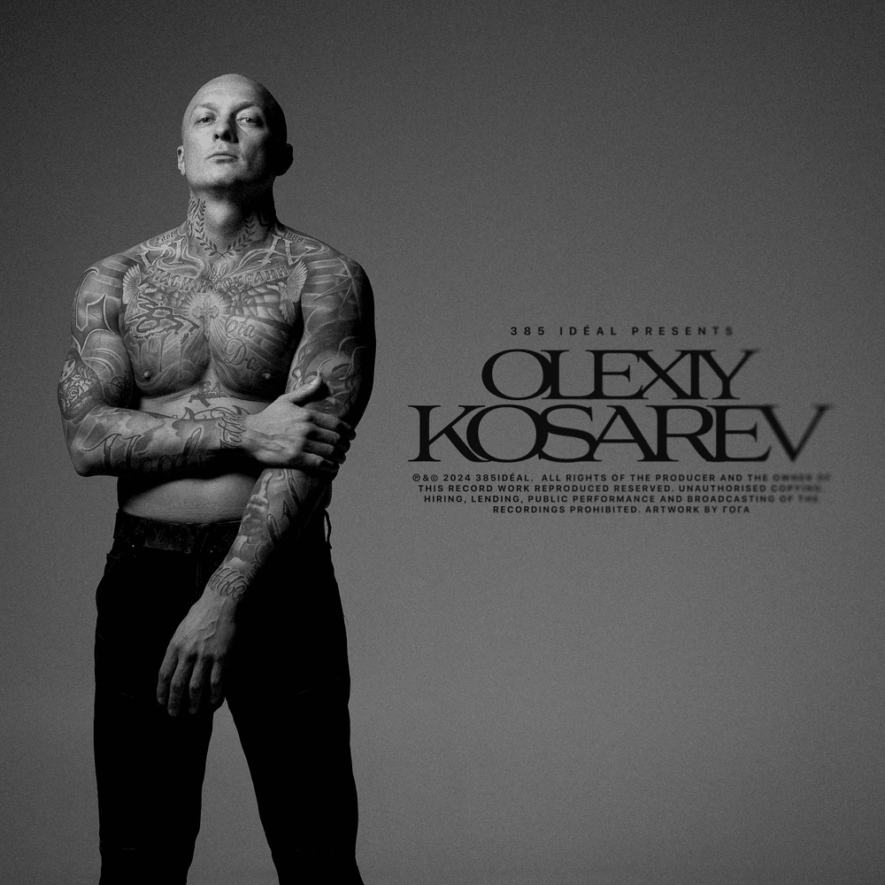 Cover image for Olexiy Kosarev