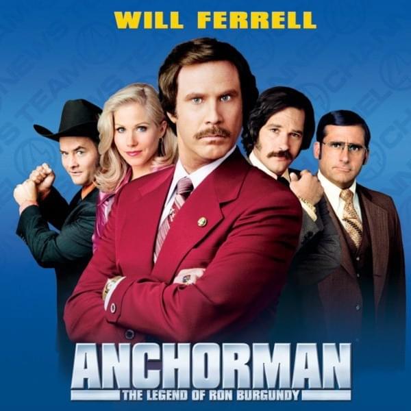 Album cover art for "Afternoon Delight" by Will Ferrell & David Koechner & Steve Carell & Paul Rudd