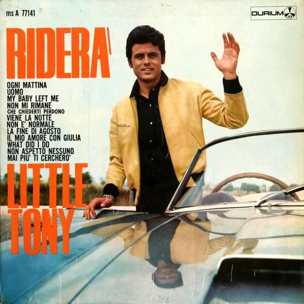 Riderà by Little Tony
