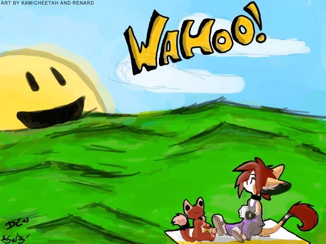 Wahoo by Emoticon
