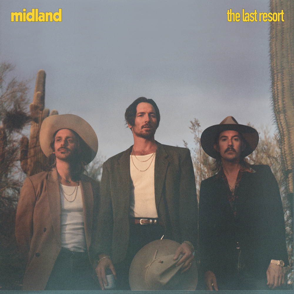 Album cover art for "Two To Two Step" by Midland