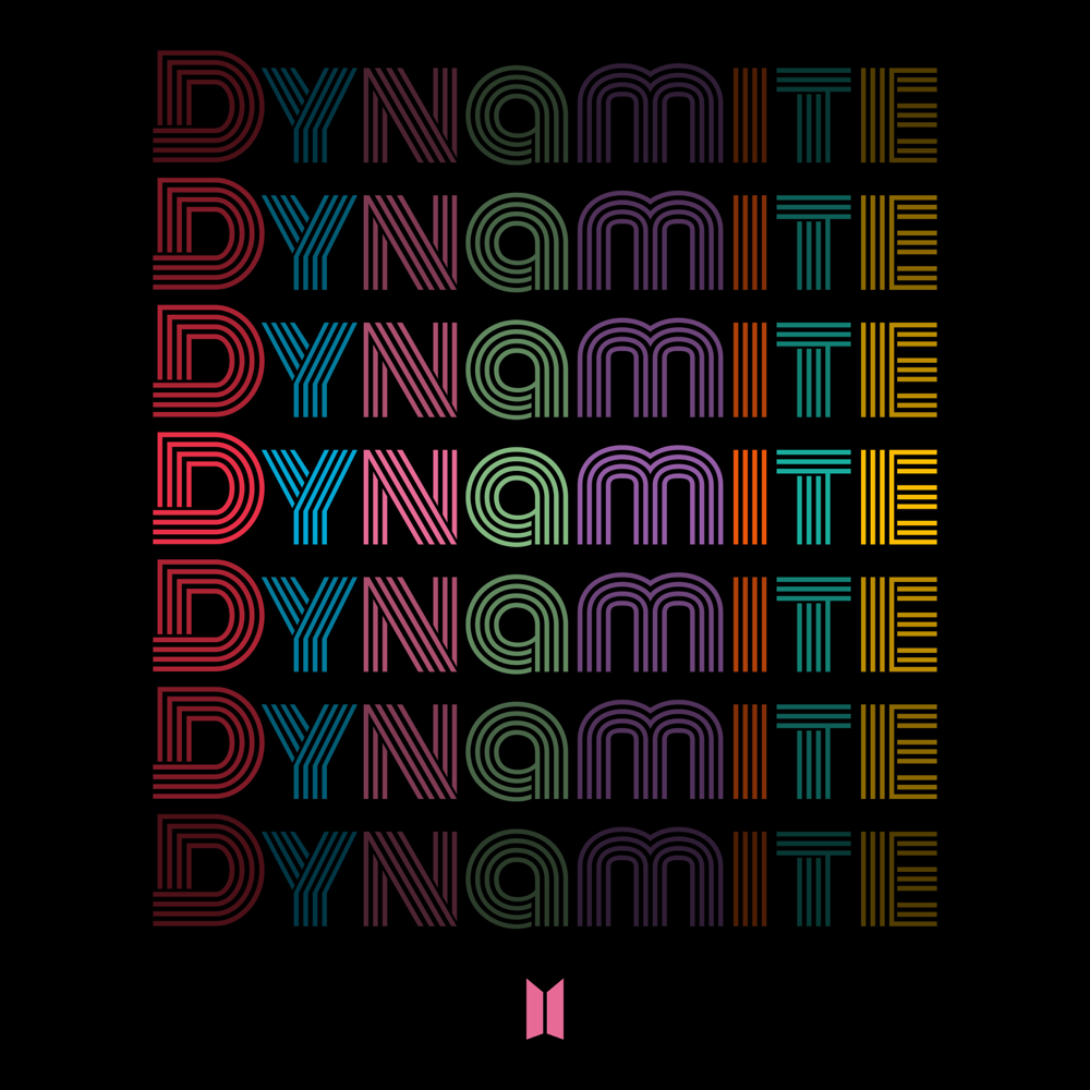 Album cover art for "Dynamite (Retro Remix)" by BTS