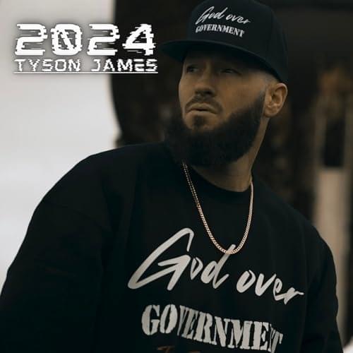 Album cover art for "2024" by Tyson James