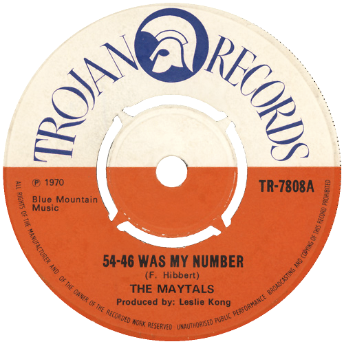 54-46 Was My Number by The Maytals