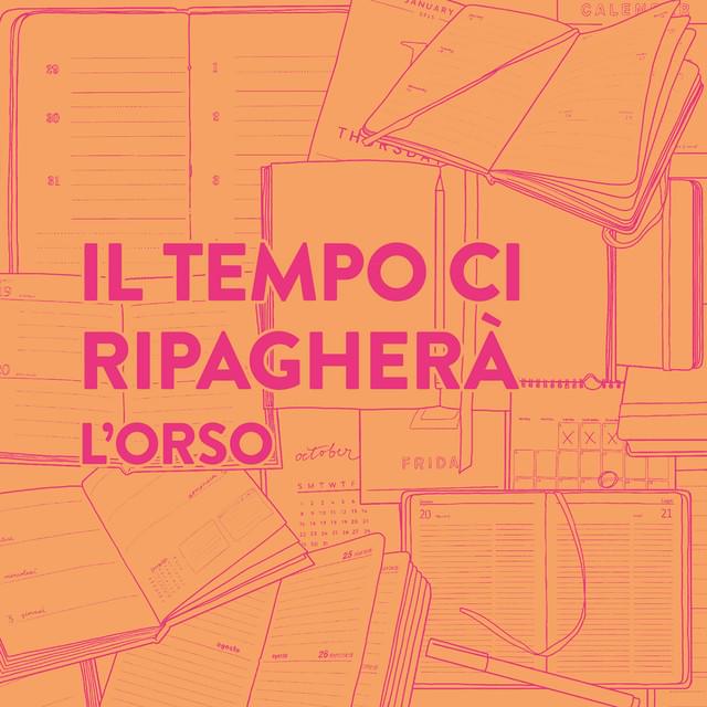 Album cover art for "Il tempo ci ripagher�" by L’orso