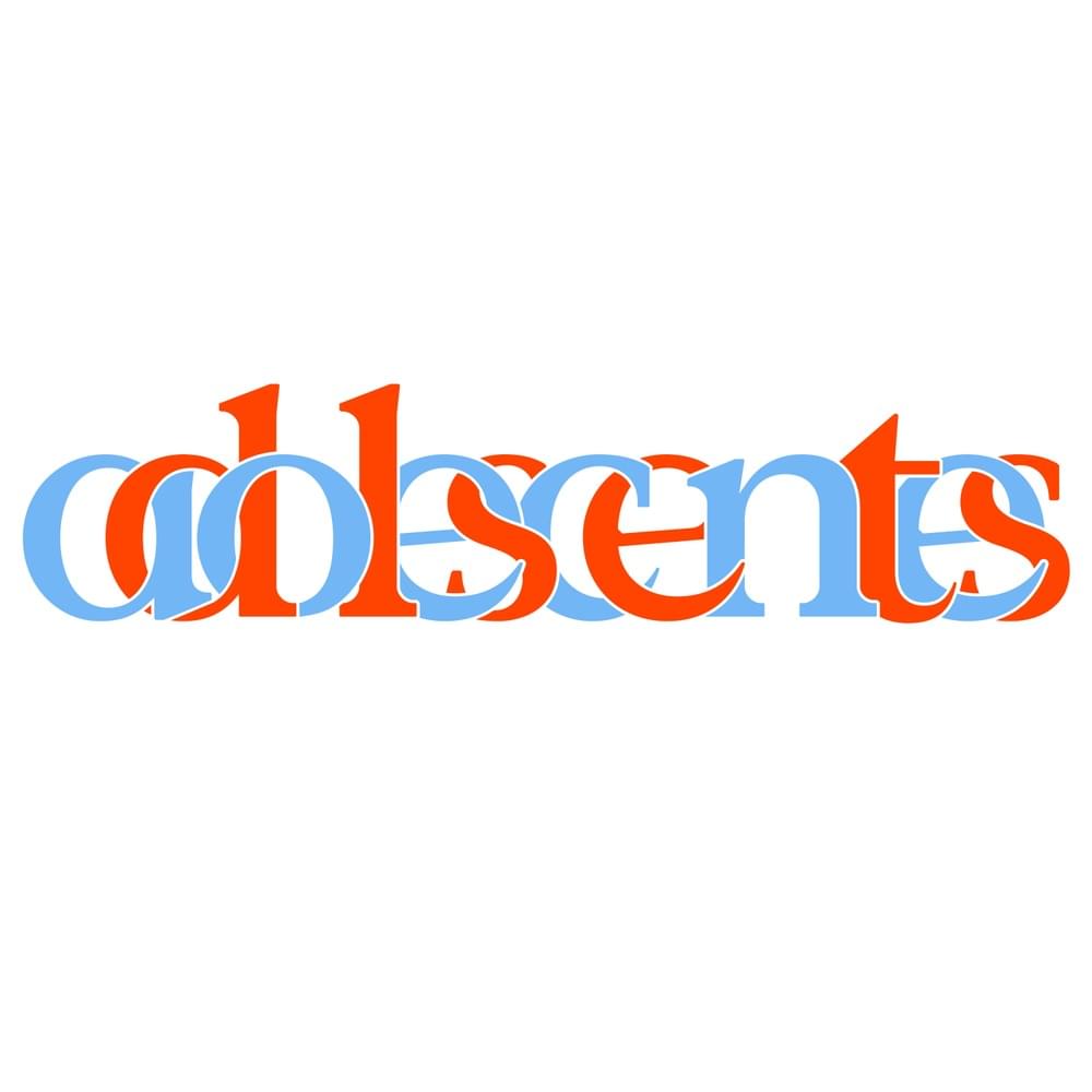 Album cover art for "Adolescentes" by Caloncho