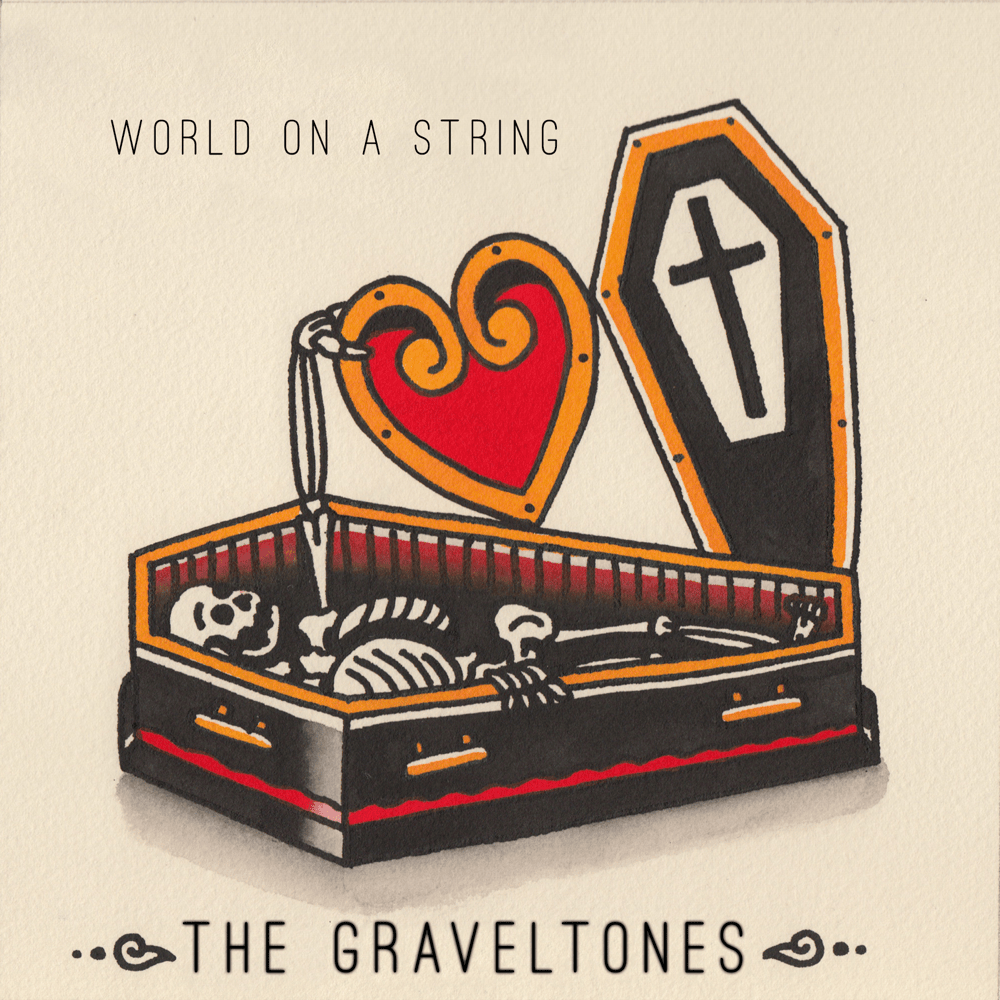 World On a String by The graveltones