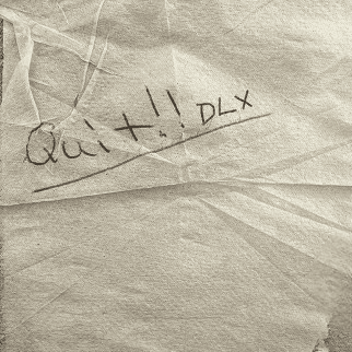 Cover image for Quit!! (Deluxe)