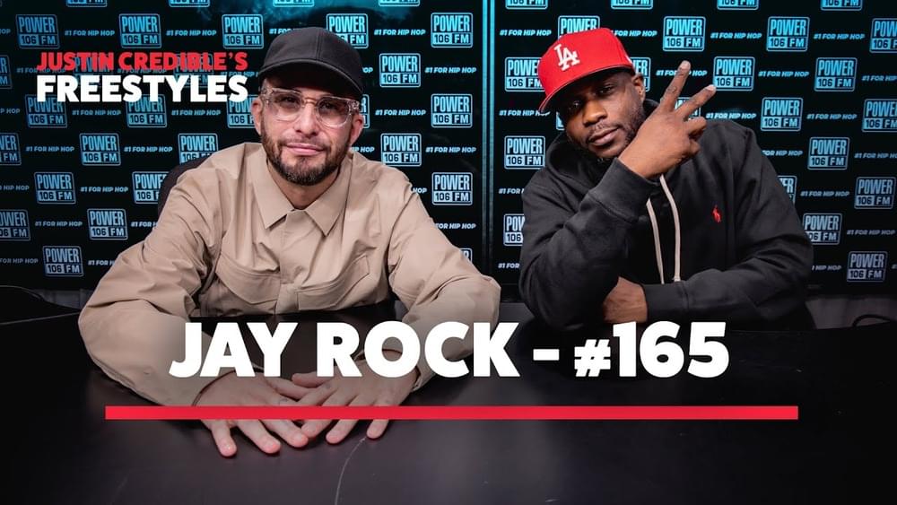 Album cover art for "Jay Rock Freestyle | LA Leakers Freestyle #165" by LA Leakers