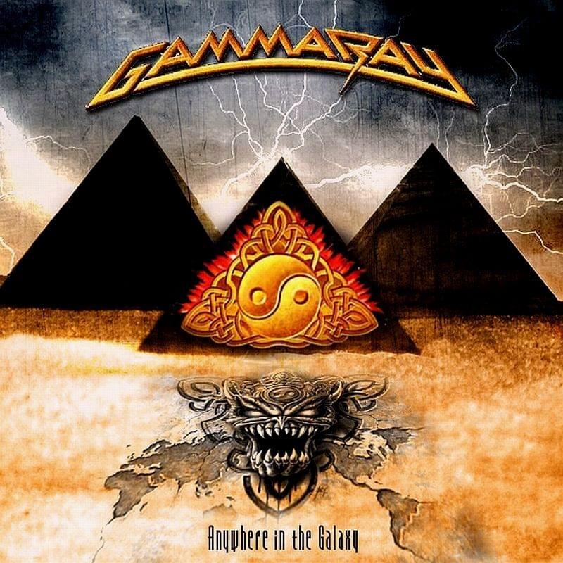 Album cover art for "Anywhere in the Galaxy" by Gamma Ray