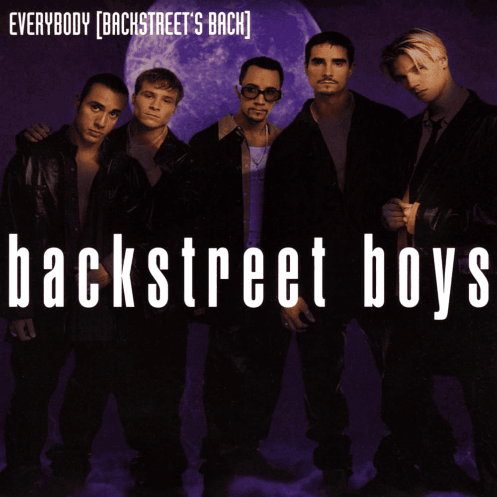 Album cover art for "Everybody (Backstreet’s Back)" by Ubisoft