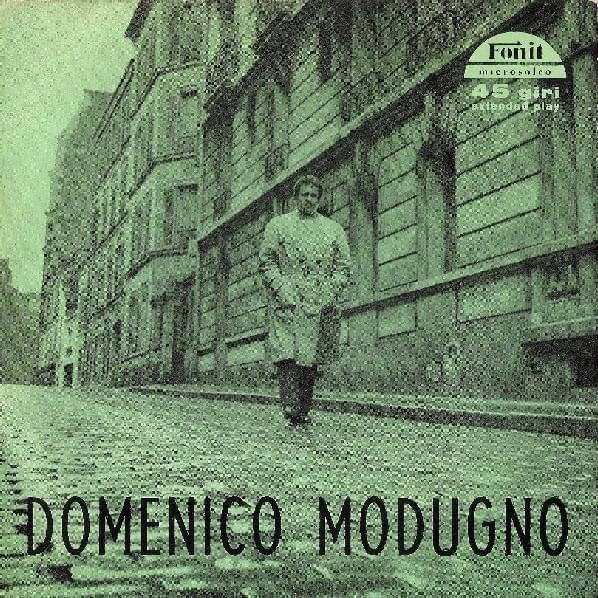 Album cover art for "Lazzarella" by Domenico Modugno