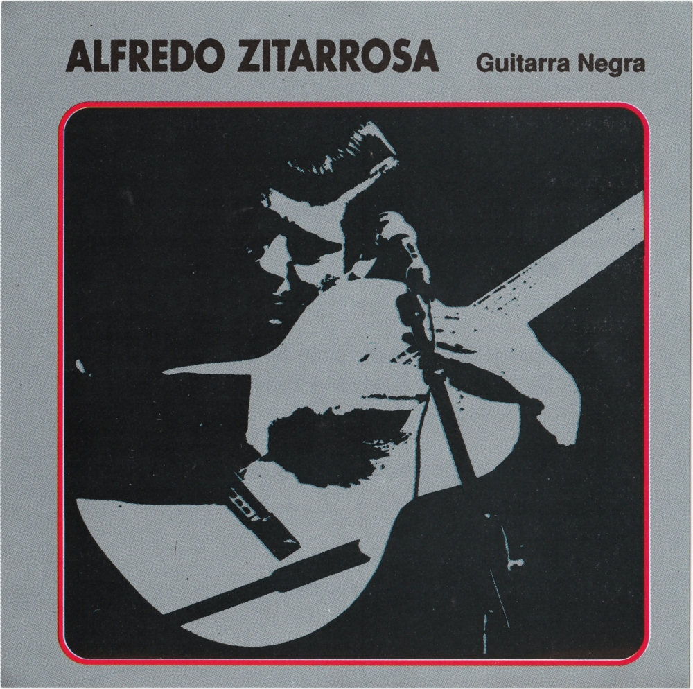 Album cover art for "Adagio En Mi País" by Alfredo Zitarrosa
