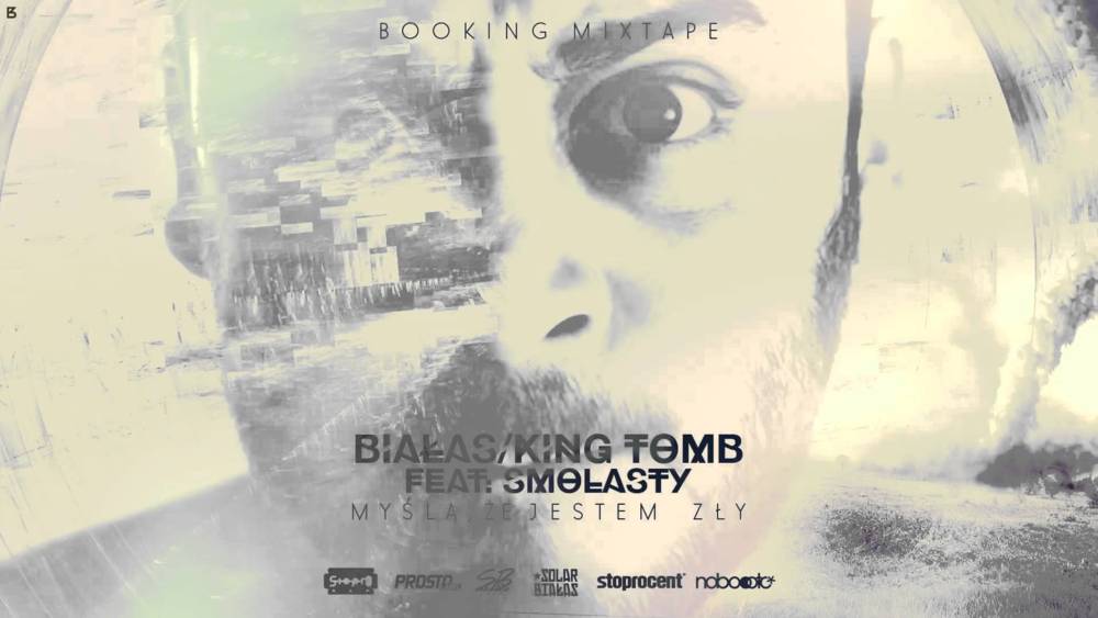 Album cover art for "Myślą, że jestem zły" by Białas & Smolasty