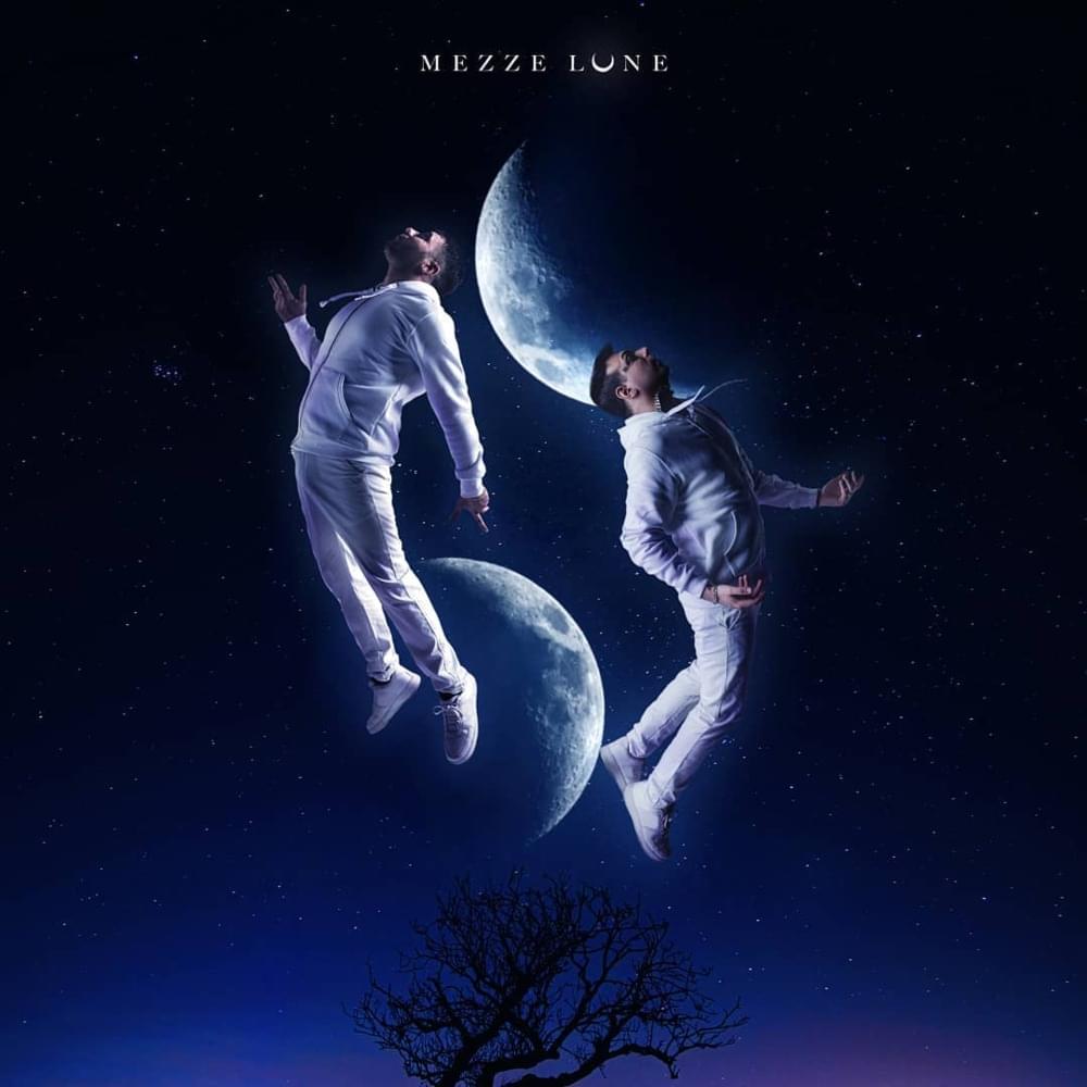 Album cover art for "Mezze Lune" by Sierra