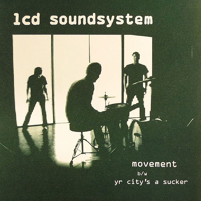 Album cover art for "Movement" by LCD Soundsystem