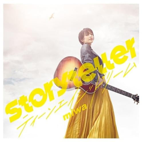 Album cover art for "Storyteller" by ​miwa