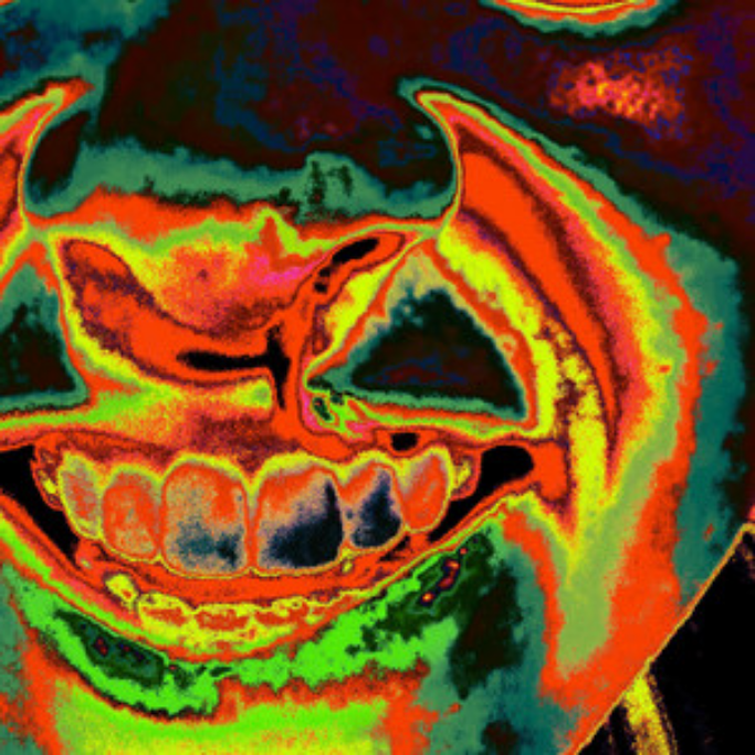Album cover art for "BABY" by grape milk