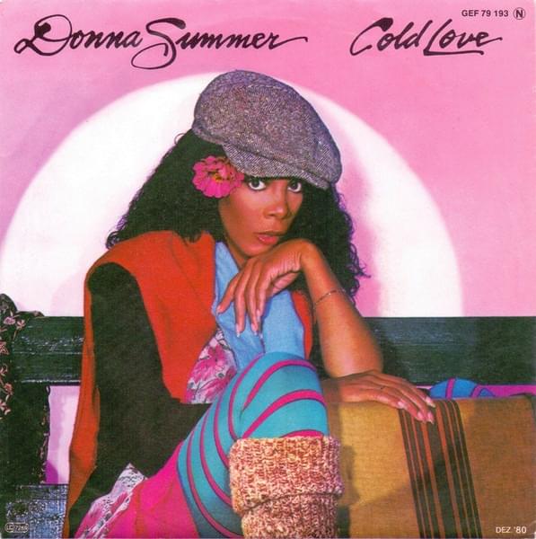 Album cover art for "Cold Love" by Donna Summer