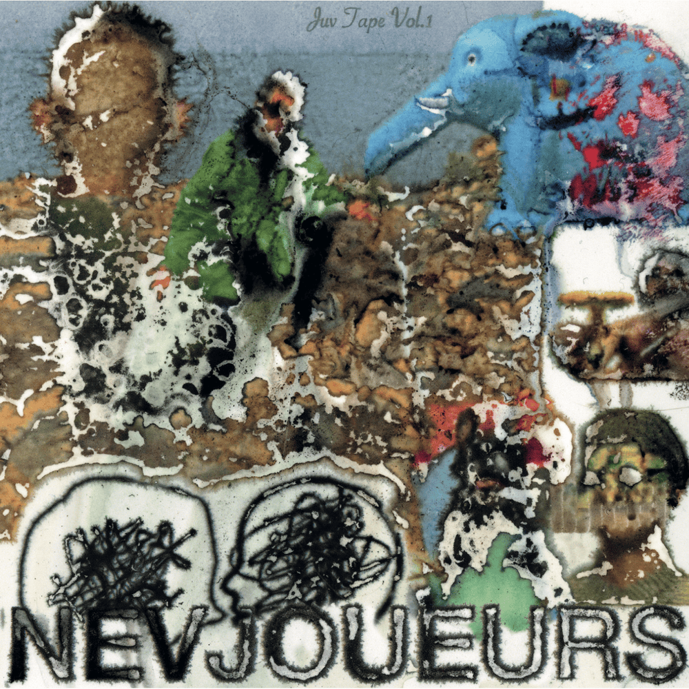 Album cover art for "No War (Interlude)" by Jeune Ras