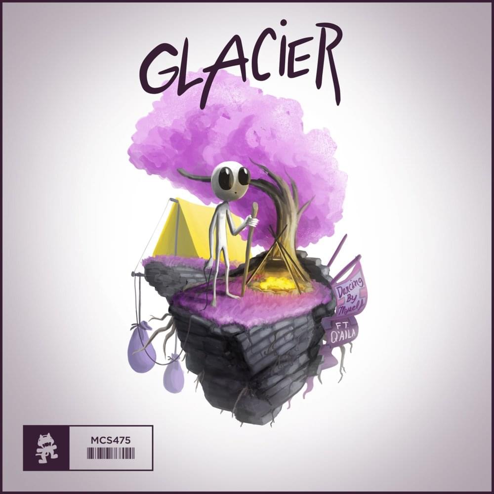 Album cover art for "Dancing By Myself" by Glacier (OH) & Q’Aila