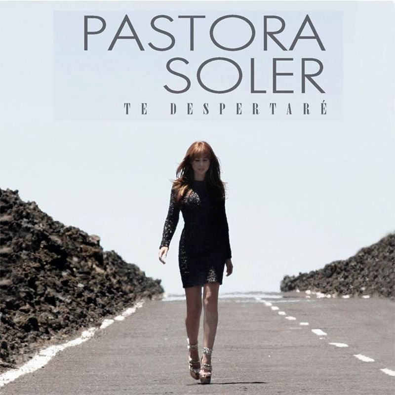 Album cover art for "Te despertaré" by Pastora Soler