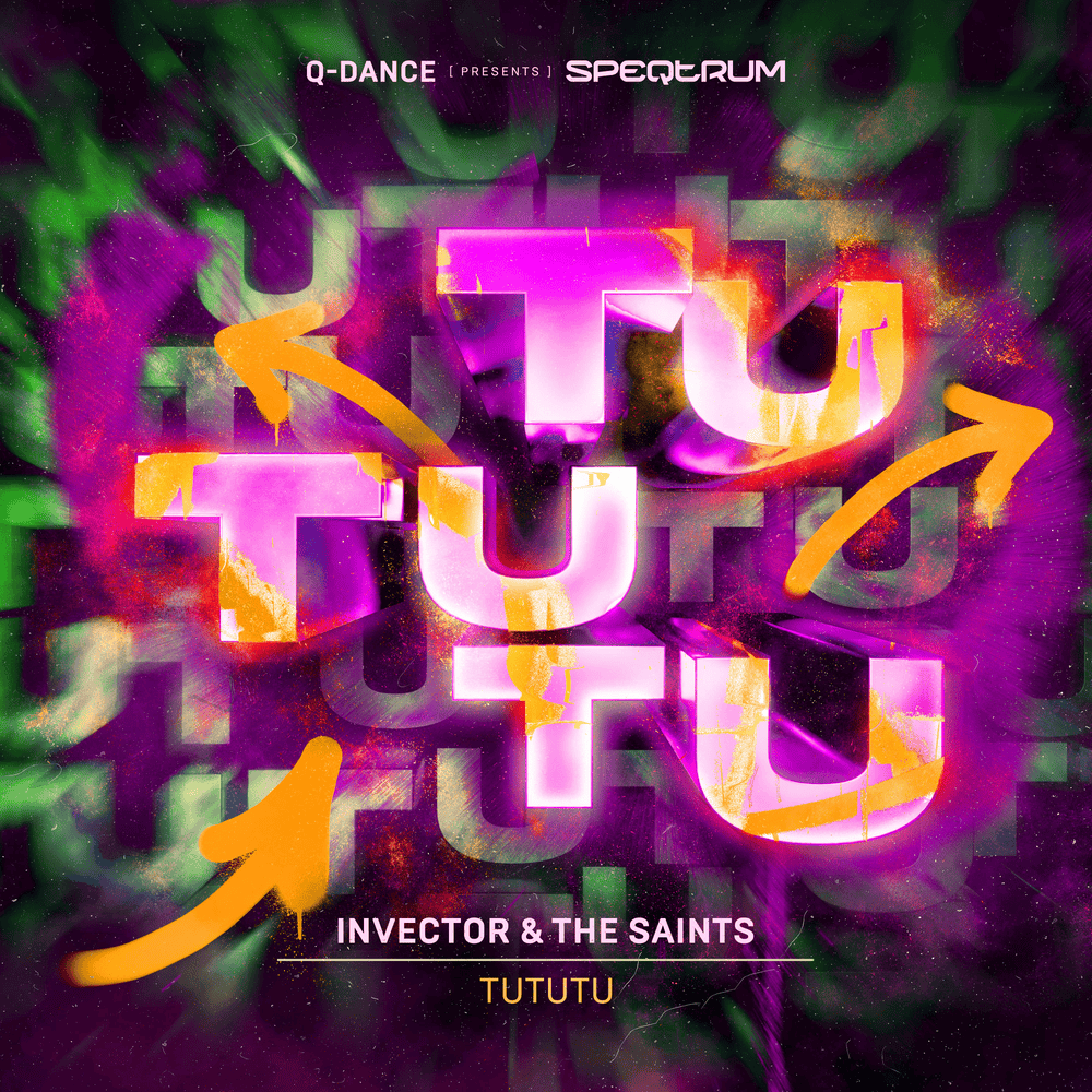 Album cover art for "TUTUTU" by Invector