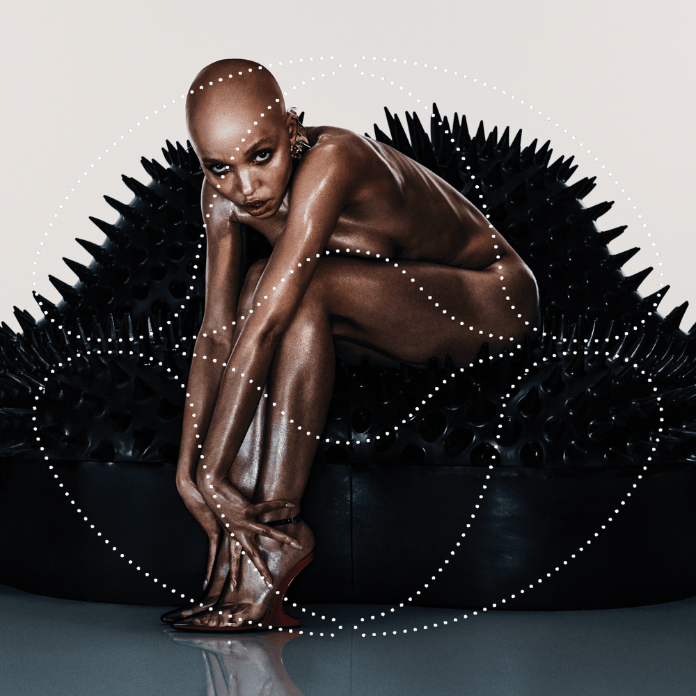 Album cover art for "Perfect Stranger" by FKA twigs
