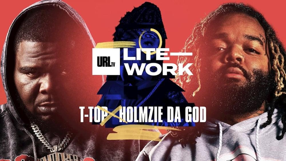 Album cover art for "T-Top vs. Holmzie Da God" by URLtv & T-Top & Holmzie Da God