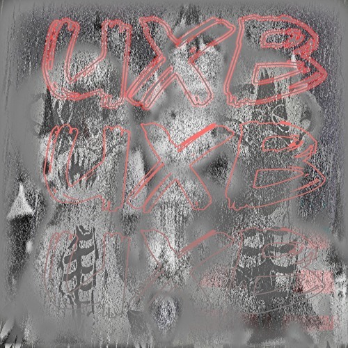 Album cover art for "W/O U" by Uli K & Bladee