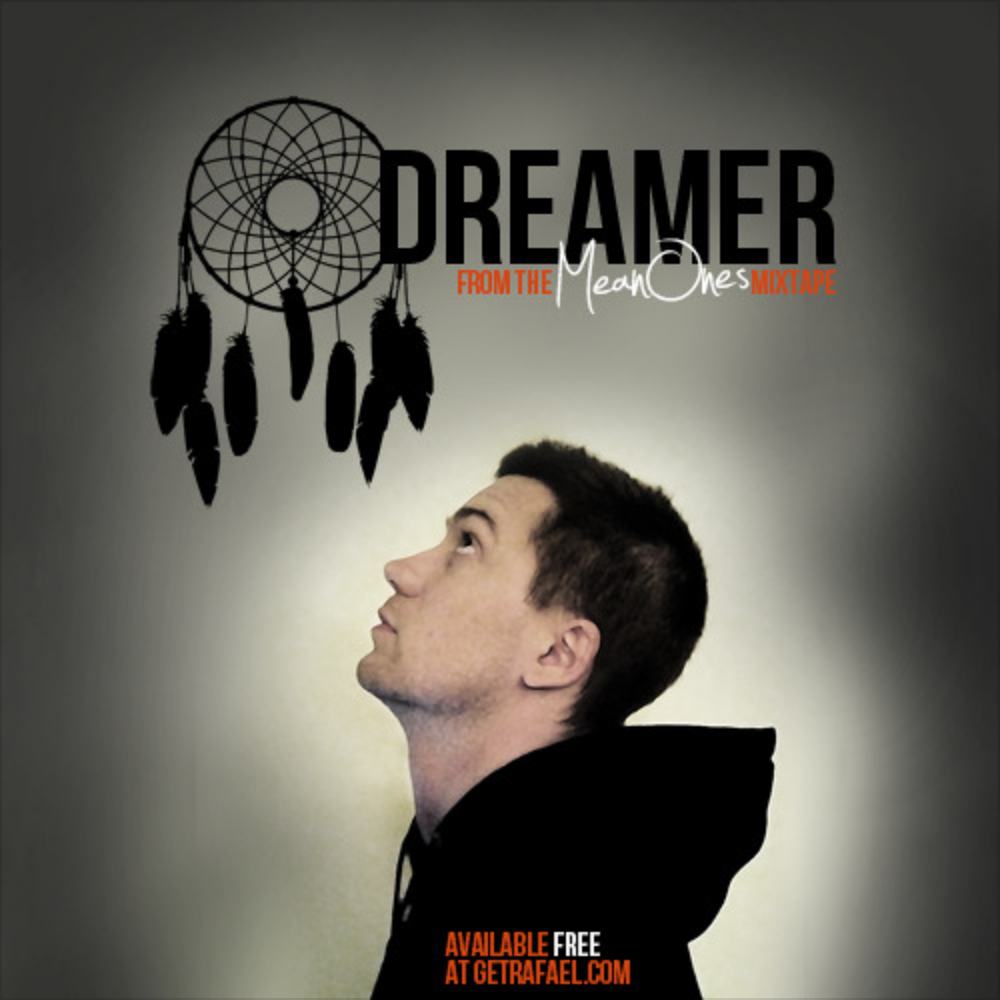 Album cover art for "Dreamer" by Rafael Casal